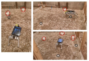 Autonomous Navigation of a Quadruped Robot to Approach Floor Eggs and Path Optimization Analysis for Commercial Feasibility